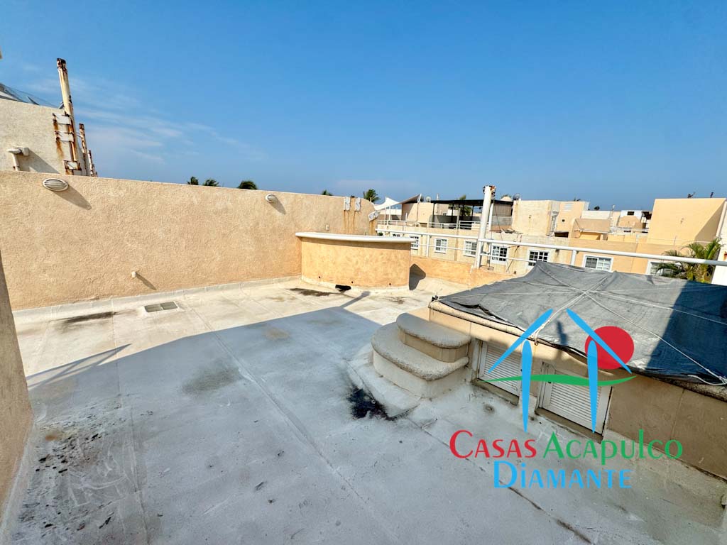 Puente Del Mar Wonder I Casa 24 - Roof garden 2